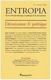Revue Parangon  / Décroissance et politique