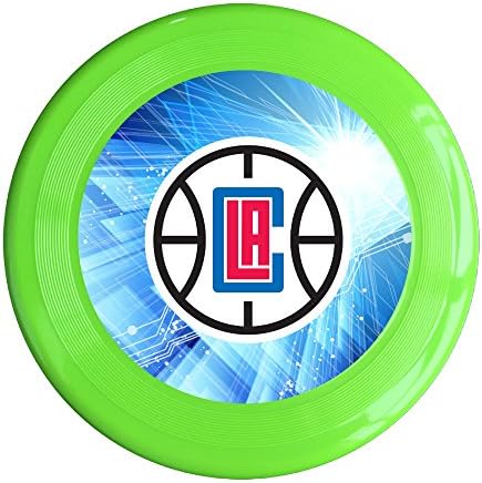 Donny Los Clippers Custom Leisure Plastic Flying Disc Colors And Styles Vary KellyGreen Size One Size