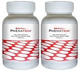 PhenaTrim (2 bottles) - High Performance Multi-Stage Weight Loss Supplement. Lose up to 20 lbs per month! Best Appetite Suppressing, Fat Burner Diet Pill, Slim Down Quickly, Lose weight fast
