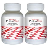 PhenaTrim (2 bottles) - High Performance Multi-Stage Weight loss Supplement. Lose up to 20 lbs a month! Best fat burner diet pill, Slim down quickly, Lose weight fast