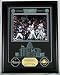 Johnny Unitas Indianapolis Colts NFL Hall Of Fame Archival Etched Glass Photomint