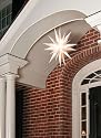 21" CHRISTMAS LIGHTED MORAVIAN STAR INDOOR/OUTDOOR DECORATION