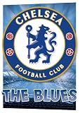 GB eye Ltd, A3 3d Poster, Chelsea FC, Crest, (29.7x 42cm)