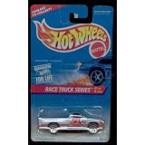 Hot Wheels 1996-380 Pace Truck Series 1 of 4 Dodge RAM 1500 Blue Card 1:64 Scale by Hot Wheels