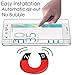 Sony Xperia X screen protector, [2 Pack] Suensan Tempered Glass 9h Hardness Invisible Protection Perfect Fit for Sony X (x ultra clear)