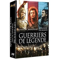 Guerriers de l�gende (Coffret 3 DVD)