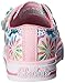 Skechers Kids Twinkle Toes Shuffles Sweet Steps Light-Up Sneaker,Pink/Multi,11 M US Toddler