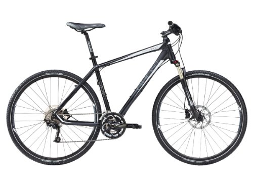 Ghost Herren Crossbikes Cross 7500 black white grey