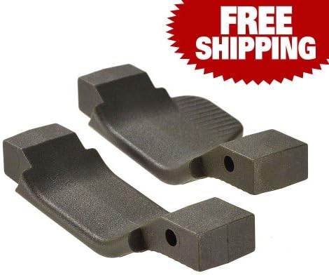Strike Industires 2pcs Cobra Series Trigger Guards (Straight+Right) for AR15 AR 15 AR-15 M4 M16 Rifle (OD) ***FREE S&H when checkout***