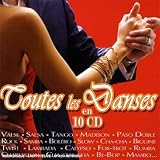 Vente de Livre : Coffret 10 CD : Toutes Les Danses En 10 Cd