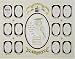 Ivy Hill K-12 School Photo Collage Mat (Owl) - Cranberry