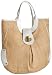 SR SQUARED by Sondra Roberts Cut-Out Tote,Naturalwhite,one size