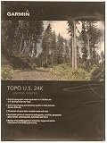 Garmin US TOPO! 24K Topographical Maps of Washington and Oregon (microSD/SD Card)