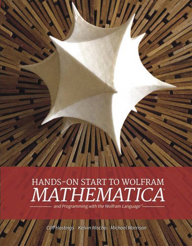 hands on start to wolfram mathematica