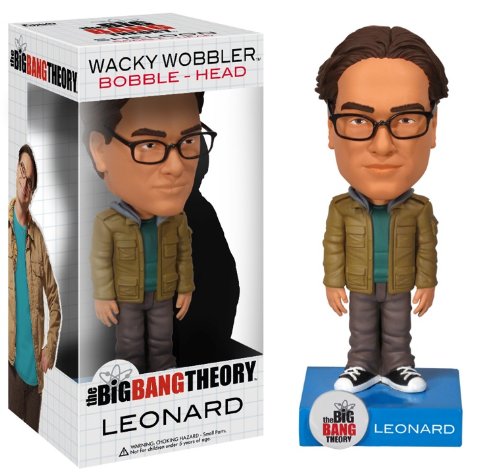 Funko Big Bang Theory: Leonard Wacky Wobbler-image