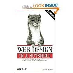 Web Design in a Nutshell: A Desktop Quick Reference (In a Nutshell (O'Reilly))