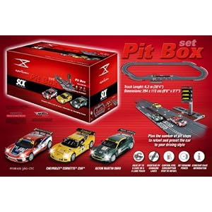 SCX GT Pit Box Set 2008 the Digital System by SCX