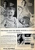 1960 Vintage Ad Proctor & Gamble Vicks VapoRub