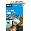 Moon Spotlight Maine Biking