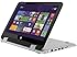 HP Pavilion X360 13.3-Inch WLED HD Touch-screen Convertible Laptop (5th Gen Intel Core I3-5010u 3MB L3 Cache 2.1GHz Processor, 4GB DDR3L SDRAM, 500GB HDD, Windows 8.1 64-bit), Silver