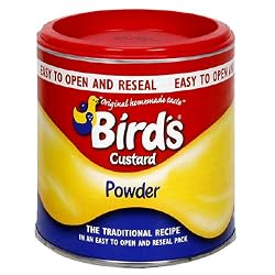 Bird's Custard Powder, 10.6-Ounce Canisters (Pack of 6)