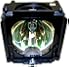 Samsung BP96-01472A Replacement Lamp w/Housing 6,000 Hour Life & 1 Year Warranty