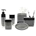 Houndstooth Bath Collection