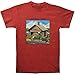 Grateful Dead Terrapin Station Print Men's Fitted Cotton Shirt