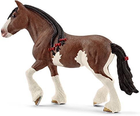 Horse Club Schleich Clydesdale Mare Toy by Horse Club