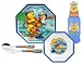 Zak Designs Tigger &amp; Pooh 6-piece Dinnerware Set