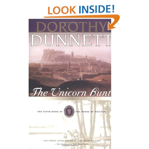 The Unicorn Hunt: The Fifth Book of the House of Niccolo