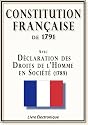 CONSTITUTION FRAN&Ccedil;AISE de 1791