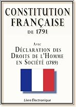 CONSTITUTION FRAN&Ccedil;AISE de 1791