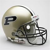 Purdue Boilermakers Full Size Authentic ProLine NCAA Helmet