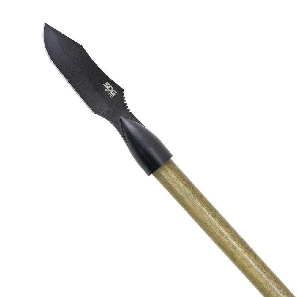 SOG Specialty Knives & Tools FS02NCP Spirit II Knife with