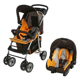 HAUCK Poussette Shopper 11 SND