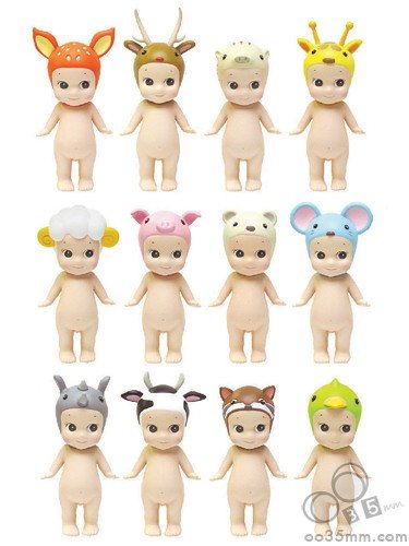 Huge save ondream of dolls Sonny Angel / Mini Angel Animal Collection 2, One Assorted