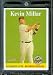 2007 Topps Heritage Baseball Card # 279 Kevin Millar Baltimore Orioles - Mint Condition - In Protective Display Case