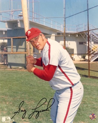 Greg Luzinski Autographed/Hand Signed Philadelphia Phillies 8x10 Photo