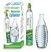 Bild: SodaStream 1100065490 Reserver-Zylinder und SST 60 Liter Zylinder, inklusiv Glaskaraffe