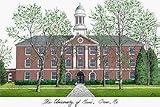 Maine Black Bears NCAA 14 &acute; x 10 &acute; Limited Edition Lithograph ( Unframed ) - B0001LSVJ0