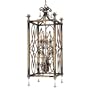 Minka Lavery Aston Court 4748-206 Large Square (55"H x 22"W) 12-LT 720w Pendant in Bronze