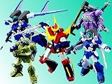  : Sunrise Super Robot Collection Vol.1 set