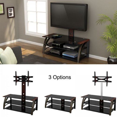 Z-Line Design ZL690-44MXVIIU Paris Flat Panel 3-in-1 Television Mount System for 20-60-Inches TVs
