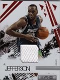 2009-10 Rookies and Stars Longevity Materials Ruby Al Jefferson Minnesota Timberwolves #54 Basketball Card