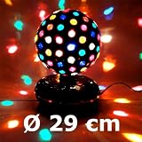 Produkt-Bild: &Oslash; 29 cm Party Magic Discokugel Discolicht 40 W