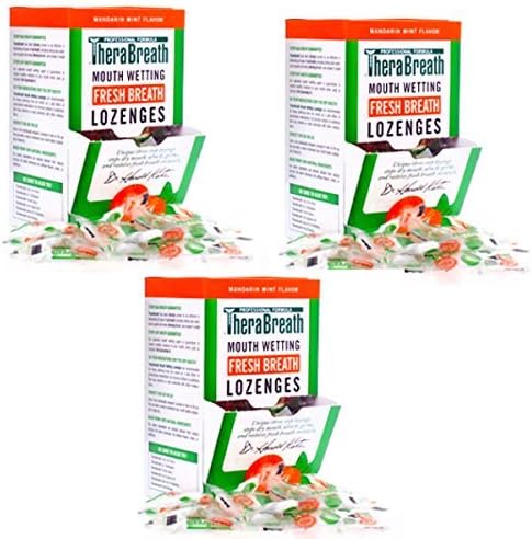 Mouth Wetting Lozenges - Three 100 Count Boxes by Mouth Wetting Lozenges