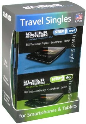 Klear Screen KS-SP12 Travel Singles Kit