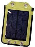Dekcell Portable Travelling Solar Charger for Cell Phone, GPS, Digital Cameras, MP3, MP4 and More (6V,200mA)