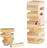 Playtastic Original-Wackelturm mit 45 Spielsteinen - 